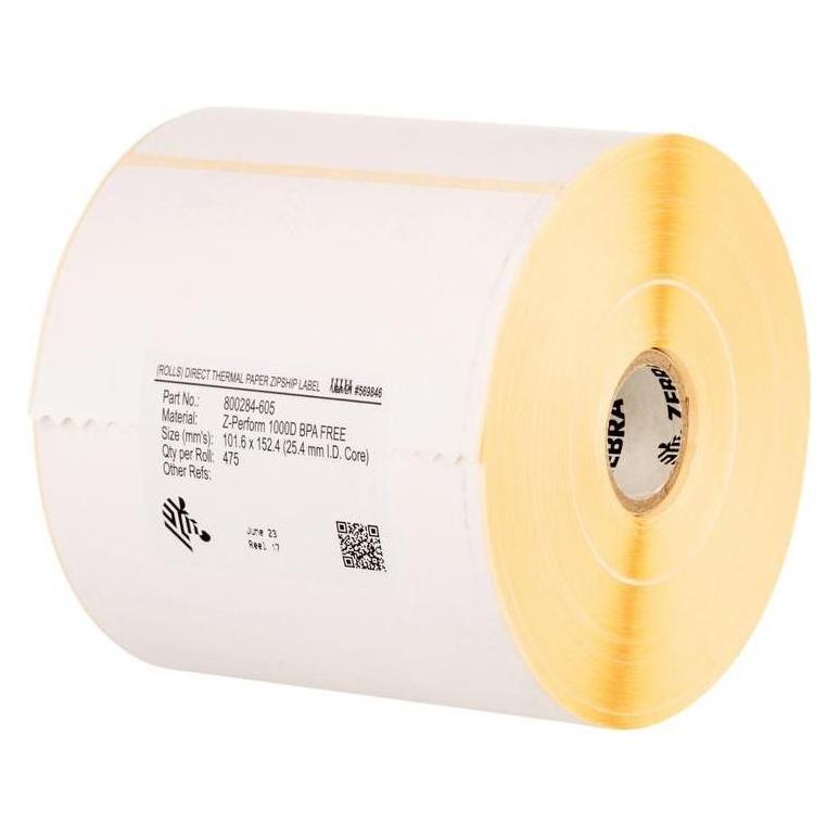 Zebra Label roll 100 x 50mm (87394)