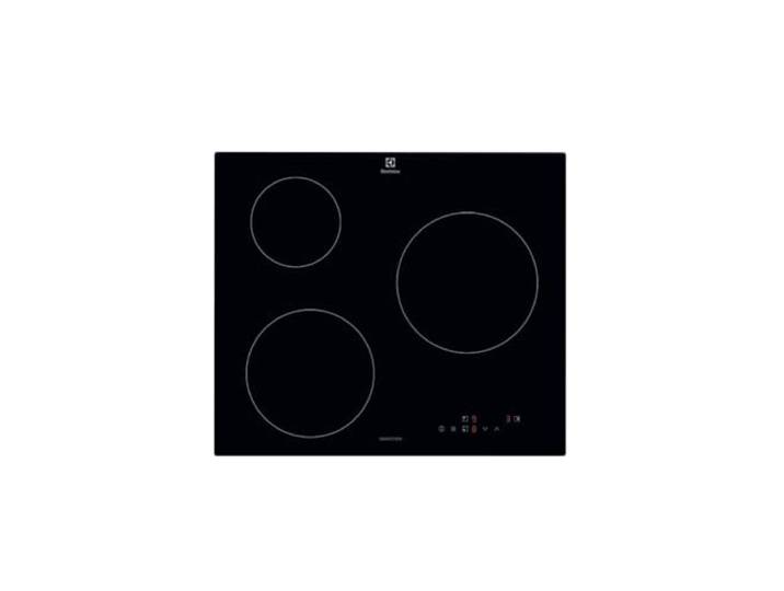 Electrolux CIB60320CK Induktionskochfeld, 60 cm, 3 Kochzonen, Intensitätsstufen, PowerBoost-Funktion, Schnellheizung, Timer, Sicherheitsverriegelung