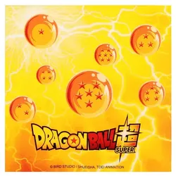 CHAKS - Dragonball - Servietten (20 Stück, 33x33cm)