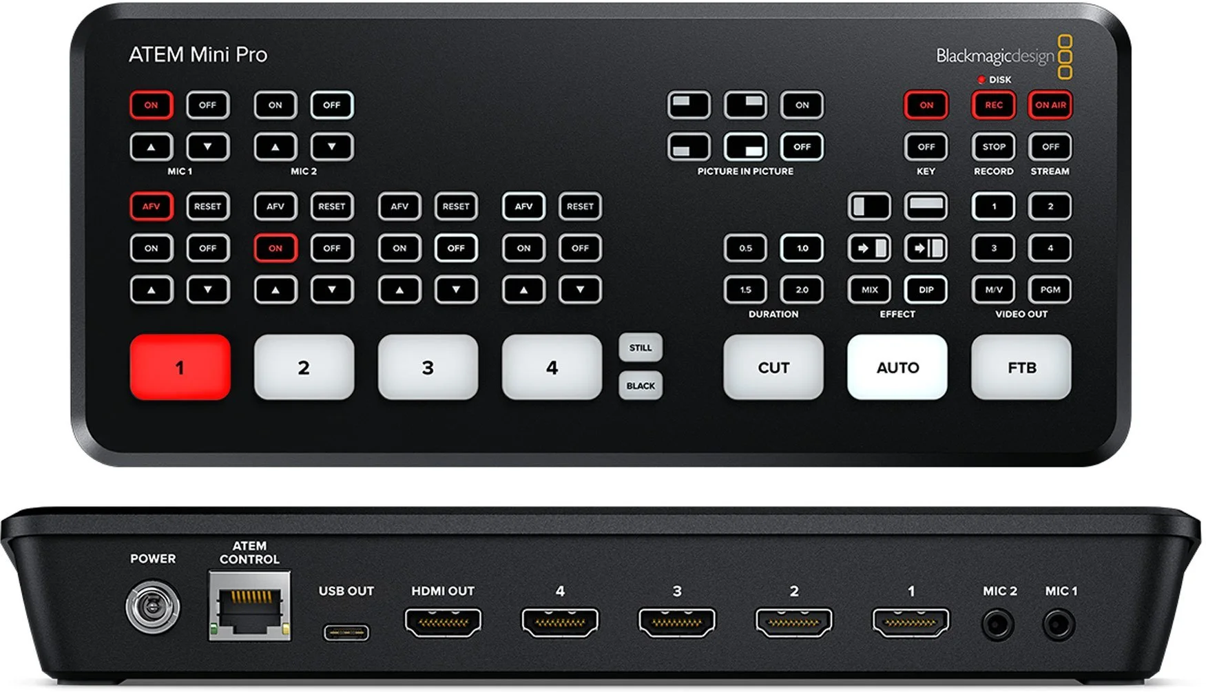 Blackmagic Design ATEM Mini Pro