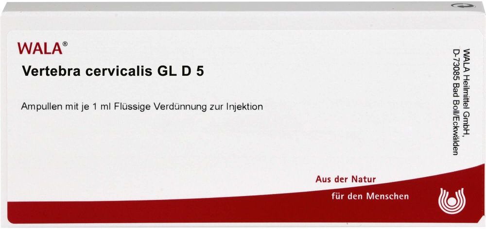Wala Vertebra Cervicalis Gl D5 Ampullen