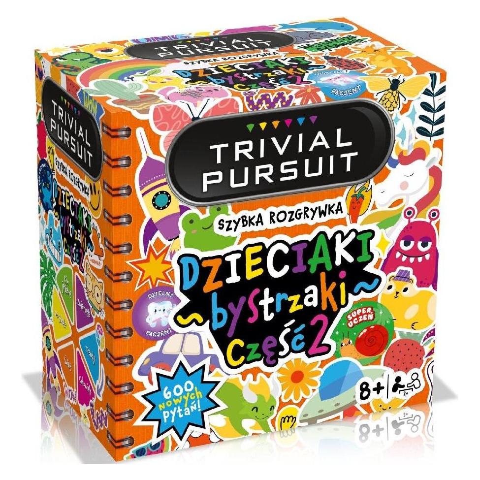 Winning Moves Trival Pursuit: Kids Bystrzaki 2 Spiel (Polnisch, 2 Spieler) (WM04168-POL-6)