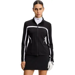 J. LINDEBERG Layer Janice Full Zip, schwarz