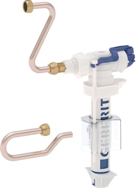 Geberit Vanne de remplissage type 380 243136001 Raccord d'eau sur le côté ou à l'arrière