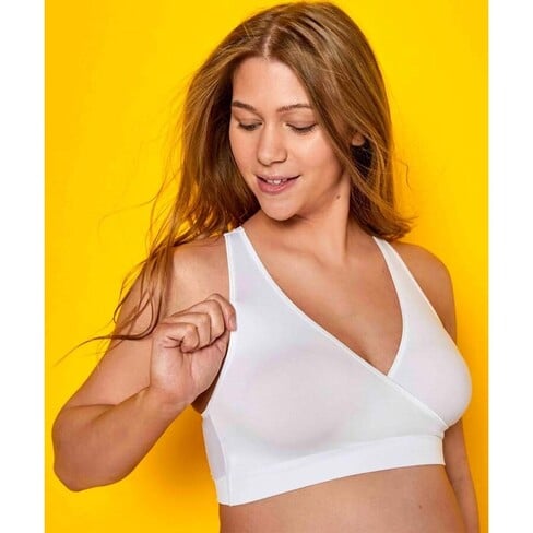 Medela Keep Cool Sleep Maternity Nursing Bra 1&nbsp;un. Black S