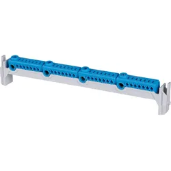 Eaton 302506 KSK Steckklemme. 1x N-Potenzial, 1x PE-Potenzial, 4x 2,5-25 mm2 und 28x 0,5-4 mm2, hohe Version KSK-H-4N-KLV