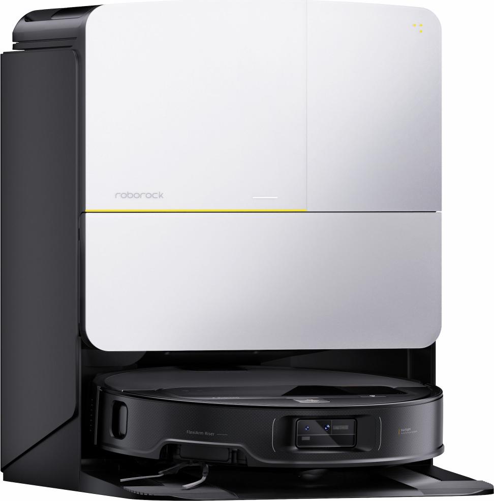 Roborock Saros Z70, Staubbeutel, Weiß, Rund, Staubbeutel, 0,18 l, 61 dB