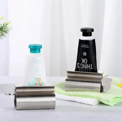 All Categories Goods Stainless Steel Toothpaste Tube Squeezer Roller For Bathroom And Travel Stainless Steel Toothpaste Tube Squeezer Roller For Bathroom And Travel