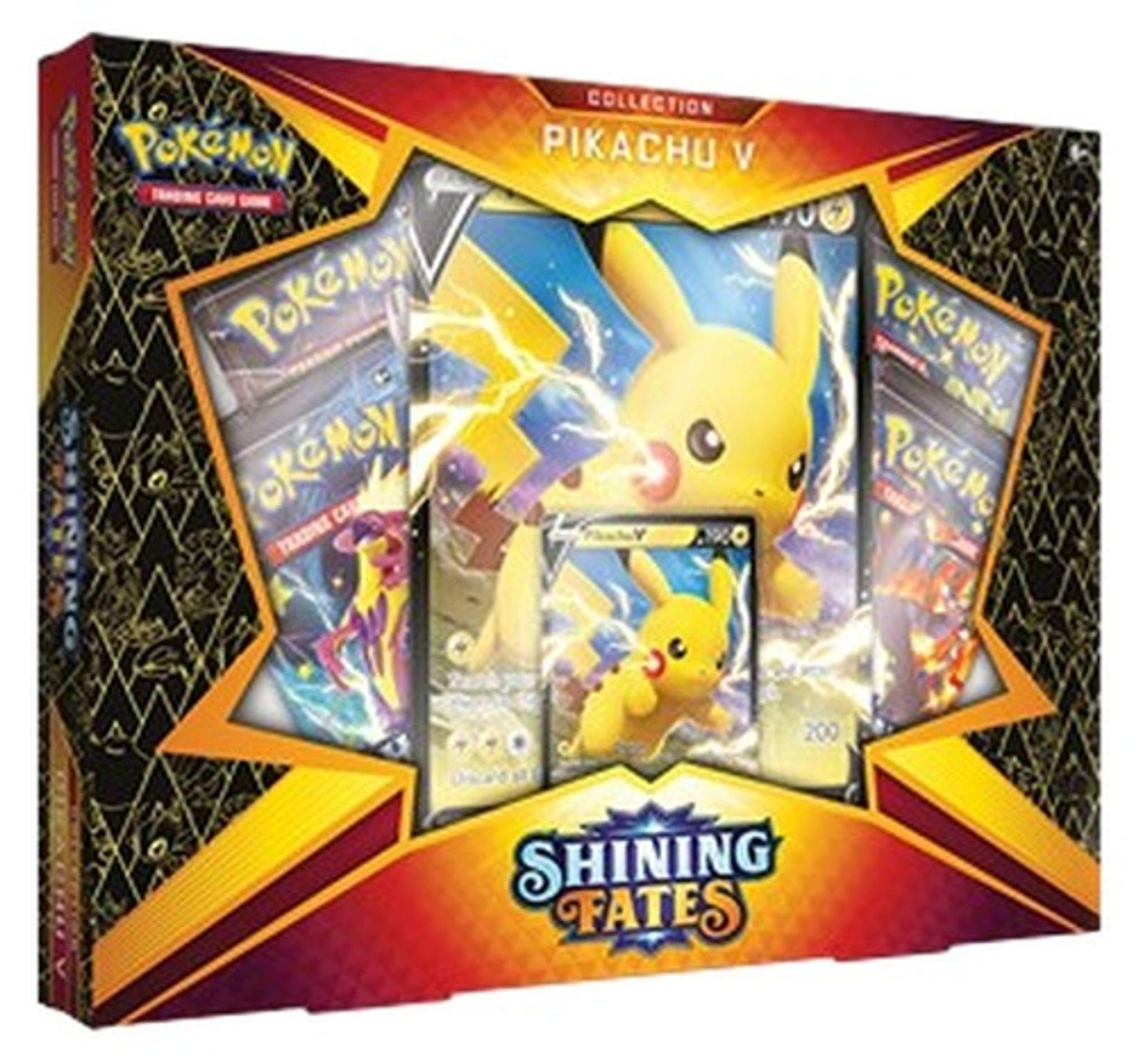 Pokemon Shining Fates Pikachu V Collection van The Pokemon Company