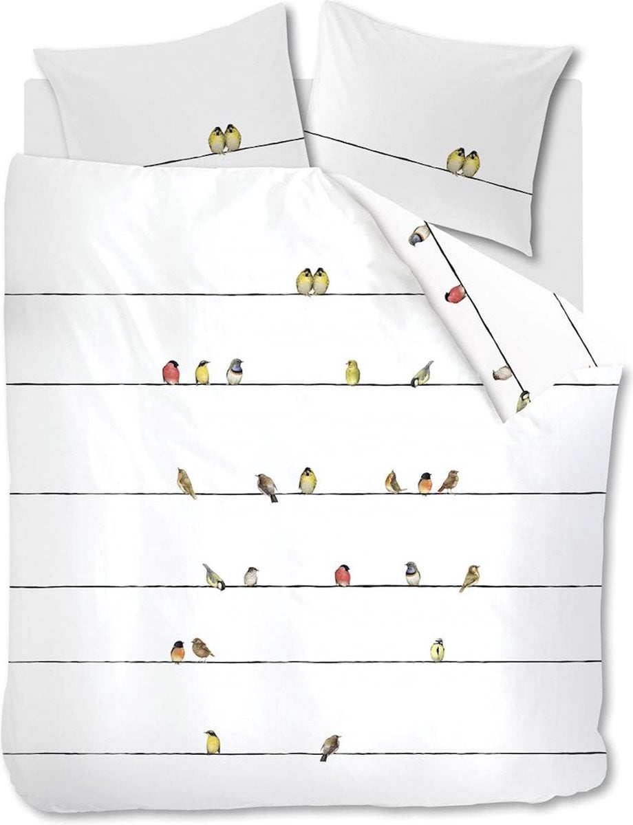 Marjolein Bastin Tweet Dekbedovertrek Lits-jumeaux 240 x 220 cm Multi