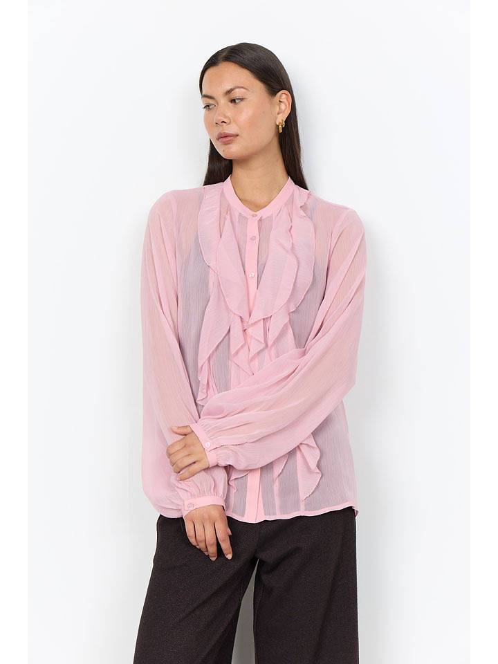 soyaconcept Bluse "Naia" in Rosa - S