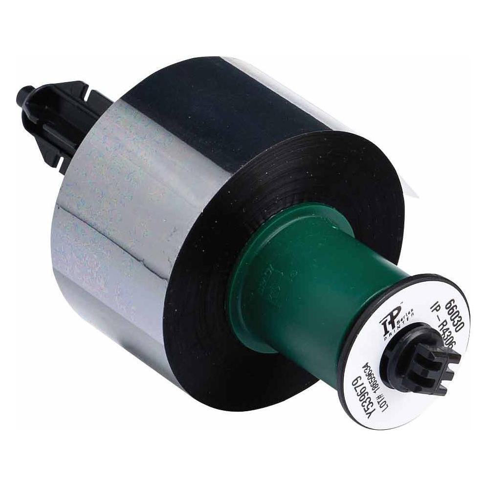 Brady IP-R-4306, Wachs-/Harz-Farbband, Schwarz, 40.00 mm x 300.00 m, für IP-Printer (IP-R4306)