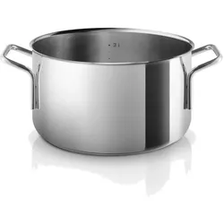 Eva Solo Stainless Steel 3.6 L, Pfanne + Kochtopf, Silber