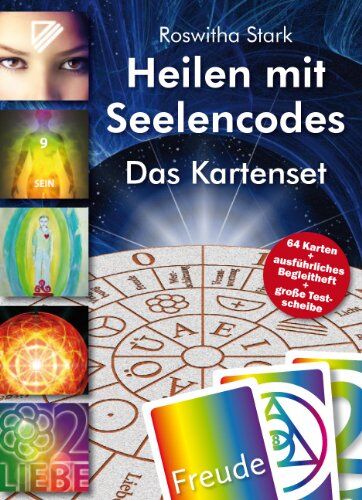 Roswitha Stark - Heilen mit Seelencodes. Das Kartenset: Persönliche Heilbilder aus Symbolen, Zahlen, Wörtern und Farben erstellen - Preis vom 11.10.2026 15:43:13 h