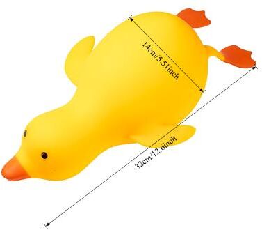 Friendly Fresh Finds Duck Fidget Toy Cute Goose Animal Stretch Decompression Toy For Kids And Adults l