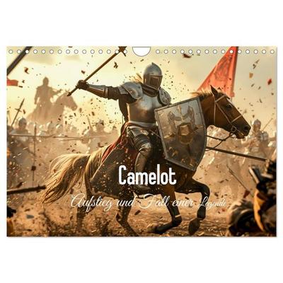 Camelot – Aufstieg und Fall einer Legende (Wandkalender 2027 DIN A4 quer), CALVENDO Monatskalender