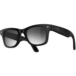 BlitzWolf BW-AG1 AI Smart Photochromic Sunglasses, AR Brille, Schwarz