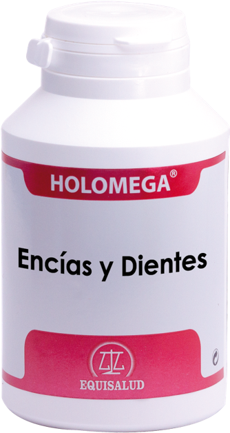 Equisalud Holomega Encias Y Dientes Cápsulas 180 Unidades
