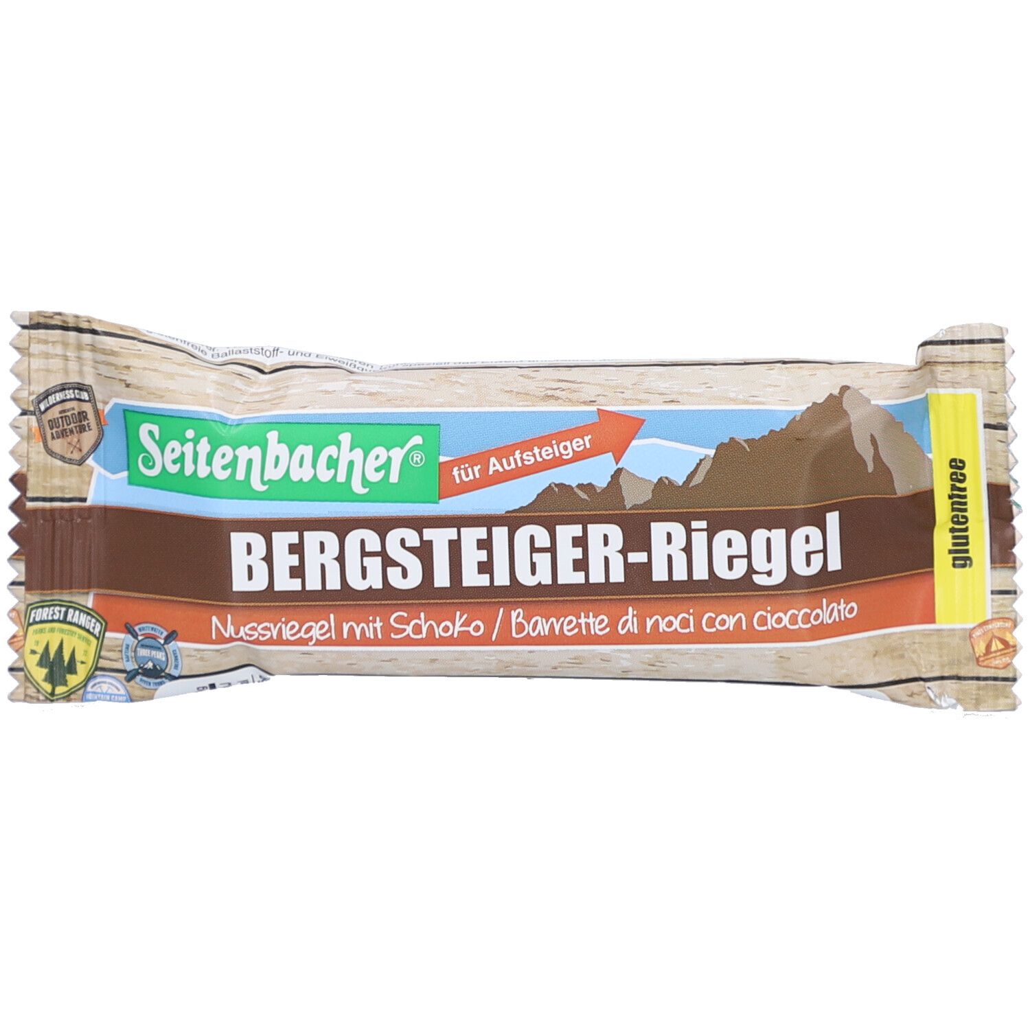 Seitenbacher Bergsteiger Riegel 50 g