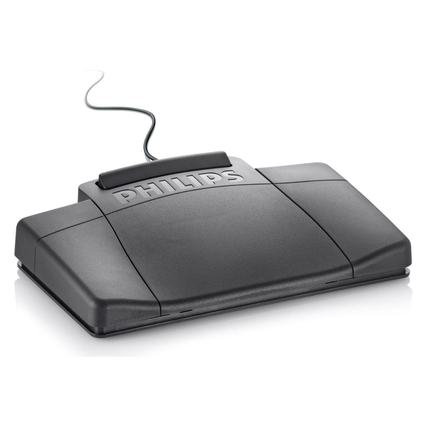 Philips LFH2210 Fussschalter für analoge Diktiergeräte (LFH2210)