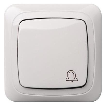 Liregus DOORBELL PUSH BUTTON ĮESJ1-10-005 AL (IESJ1.10-005)