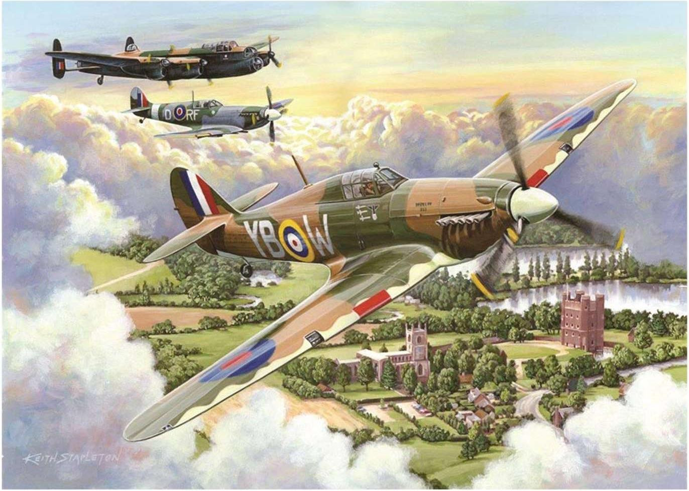 House of Puzzles Puzzel Final Approach met 500 XL stukjes