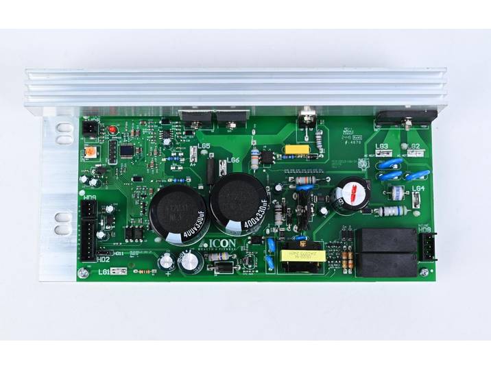 Contrôleur de moteur de tapis roulant MC2100ELS-18W, carte de commande inférieure MC2100ELS 18W ZY / 2Y, alimentation pour ICON ProForm NordicTrack PCB