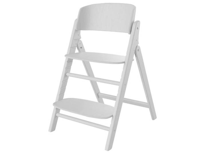 cybex Gold Hochstuhl Click \u0026 Fold, Weiß, 47.3x81.5x62.6 cm, höhenverstellbar, zusammenklappbar, Babymöbel & Kindermöbel, Babyzimmer, Hochstühle