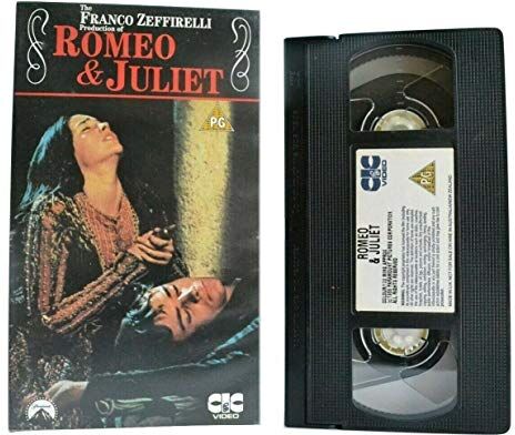 Franco Zeffirelli - Romeo & Juliet [VHS] [UK Import] - Preis vom 01.10.2026 08:16:52 h