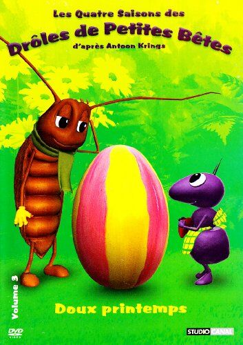 Stéphane Bernasconi - Les quatre saisons des droles de petites betes, vol. 3 : doux printemps [FR Import] - Preis vom 17.10.2026 19:25:27 h