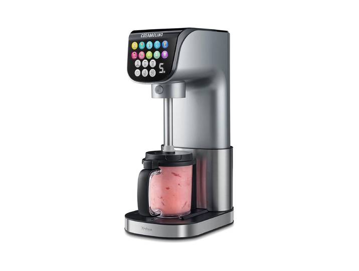 Trisa 7775.7545 Creamolino Glacemaschine Grau