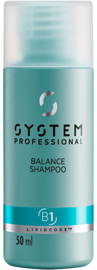 50ml System Professional LipidCode Balance B1 Shampoo