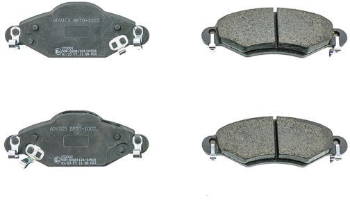 AISIN BPTO-1003 Bremsbeläge