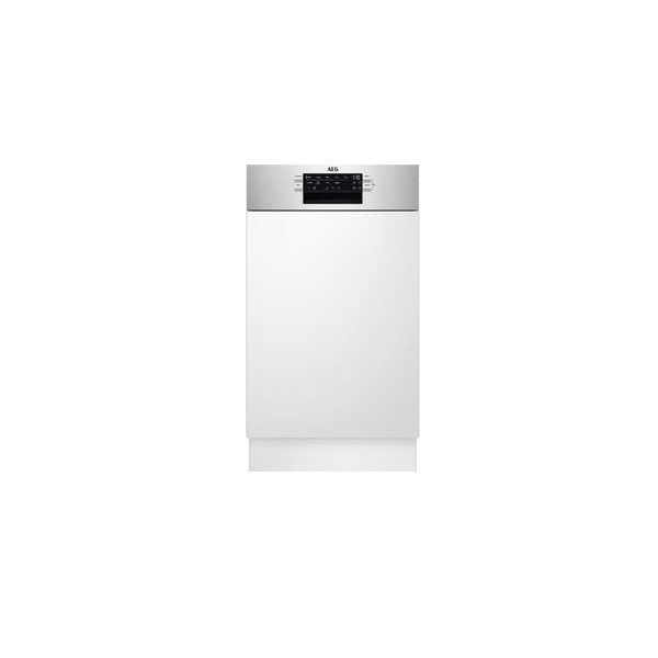 AEG FEE73407ZM, Halb integriert, Single (45 cm breit), Weiß, 1,5 m, 1,5 m, 1,5 m