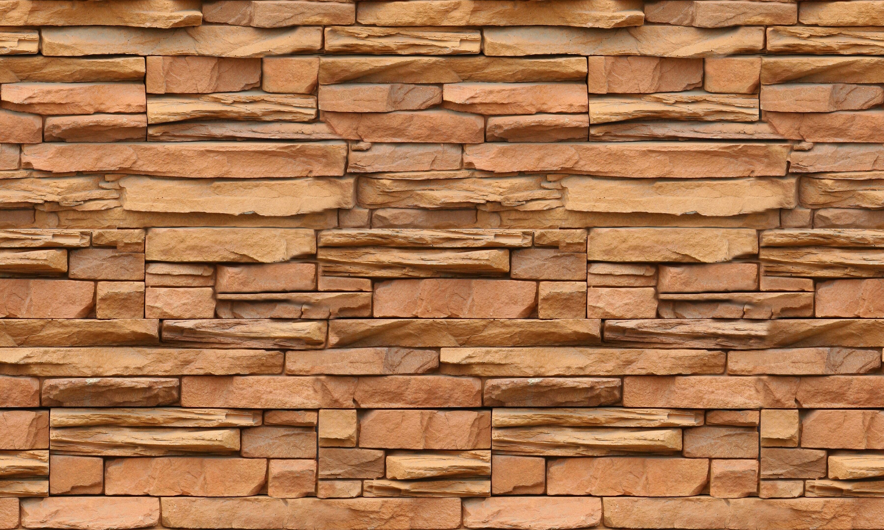 Fototapete PAPERMOON "Stonewall", bunt, B:5m L:2,8m, Vlies, Tapeten, Fototapete bunt B/L: 5m x 2,8m, Bahnen: 10 Stk.