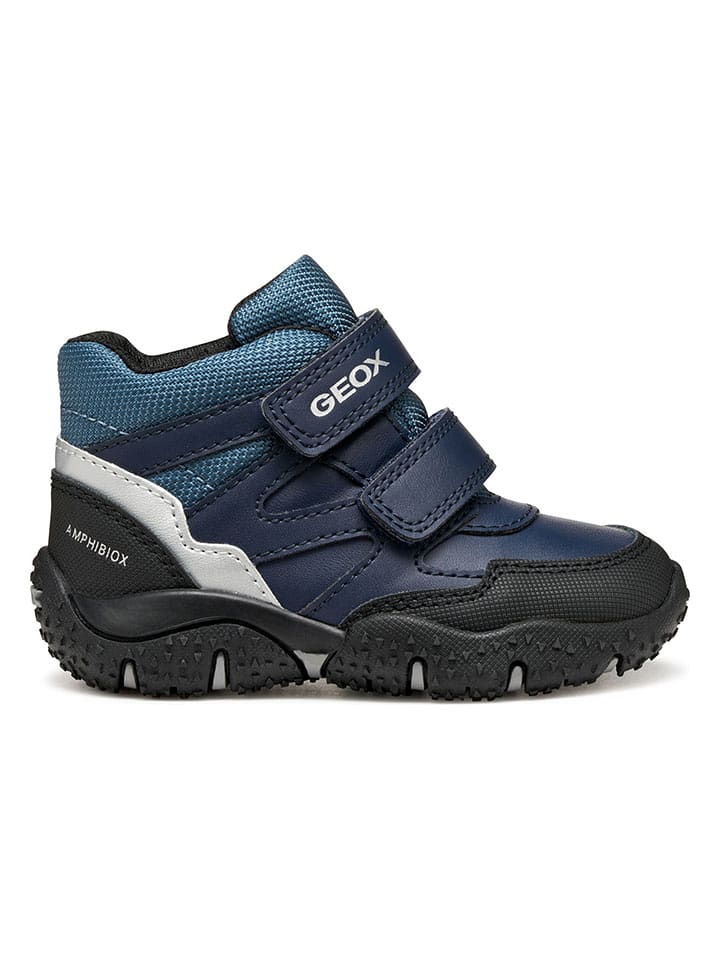 Geox Boots "Baltic" in Dunkelblau - 22