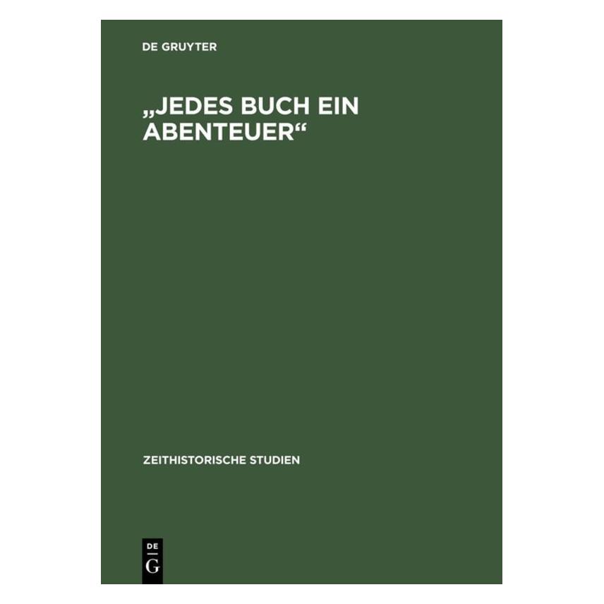 Akademie ' Jedes Buch ein Abenteuer' (Deutsch, Hardcover, Martina Langermann, Siegfried Lokatis, Simone Barck) (7255570)