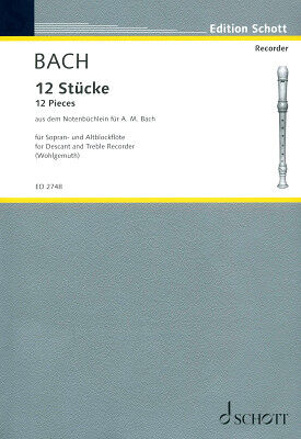 Schott Bach 12 Stücke