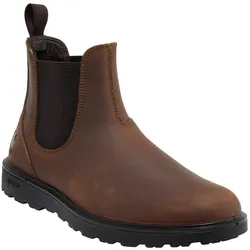 Carhartt, Sicherheitsschuhe, Greenfields 2 Chelsea Dunkelbraune Schuhe (44)