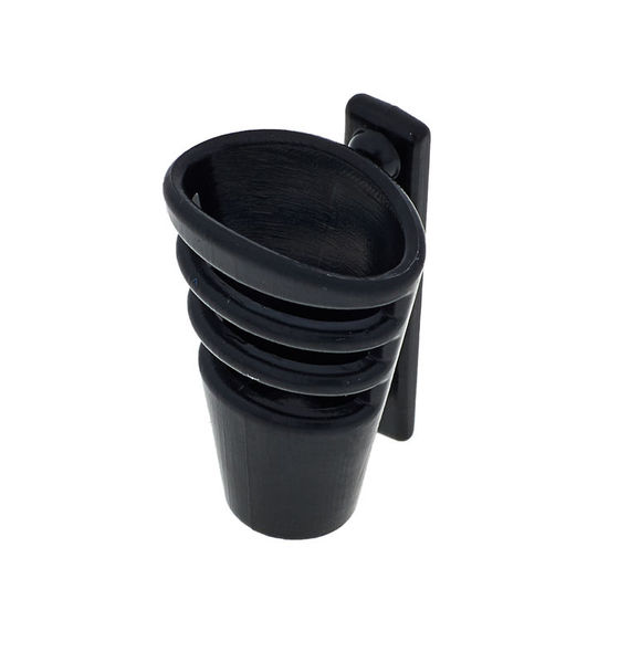 Hide-a-mic COS-11 Lav.-Clip Set Black Black
