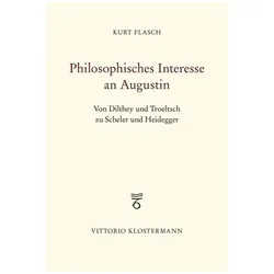 Philosophisches Interesse an Augustin, Sachbücher von Kurt Flasch