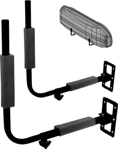 FISCHER FAHRRAD Dachboxen-Wandhalter