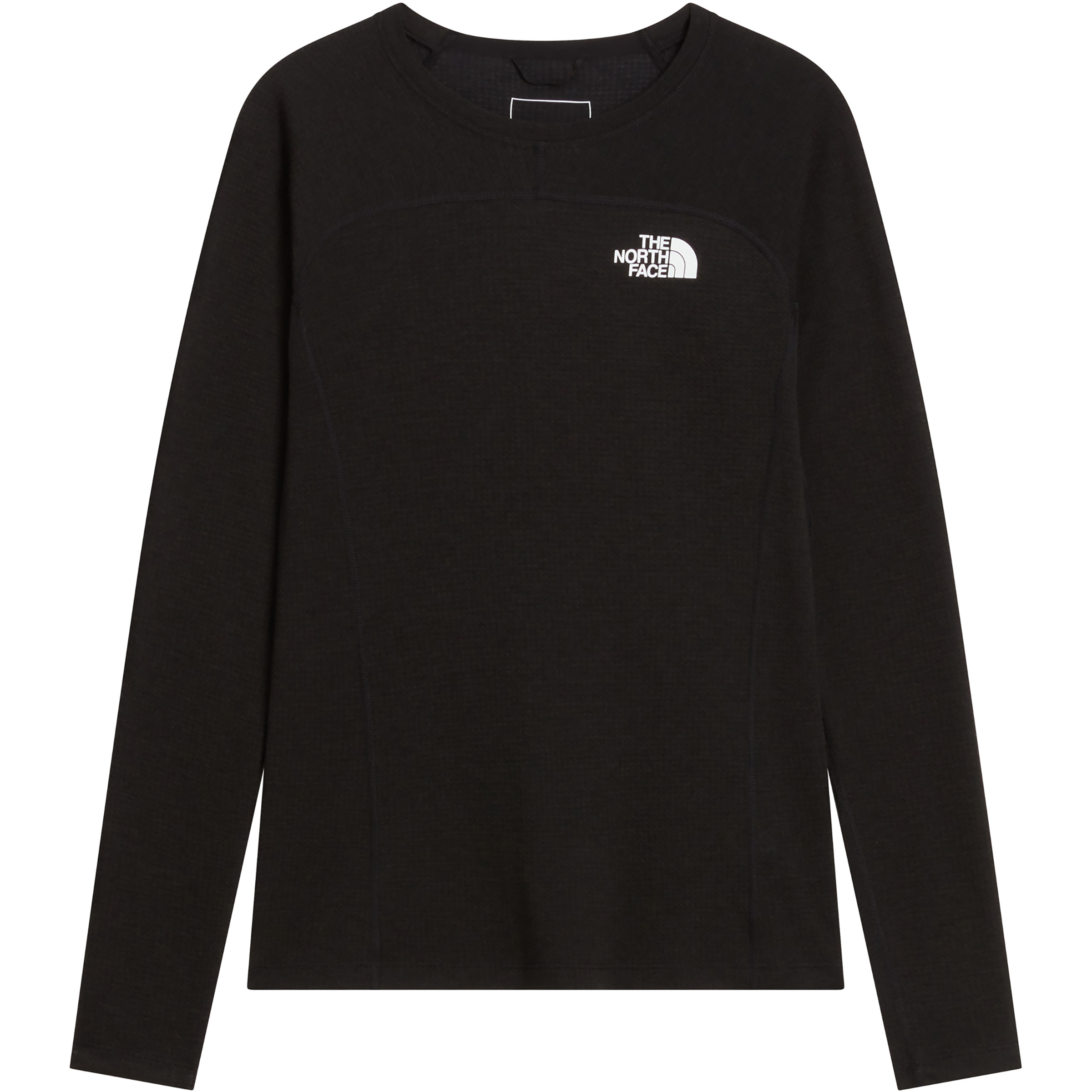 The North Face Summit Pro Baselayer Crew Damen Langarm Unterhemden schwarz Größe XS Bergsteigen Atmungsaktiv