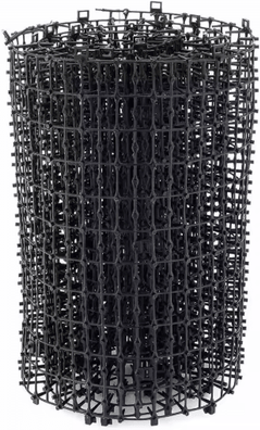 Inspire Picks Garden Cat Scat Mat Spike Deterrent For Pets And Garden Protection black 29cmx200cm