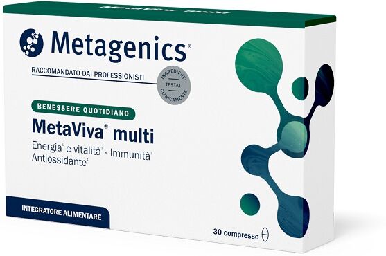 METAGENICS BELGIUM bvba MetaViva MULTI, 30 compresse