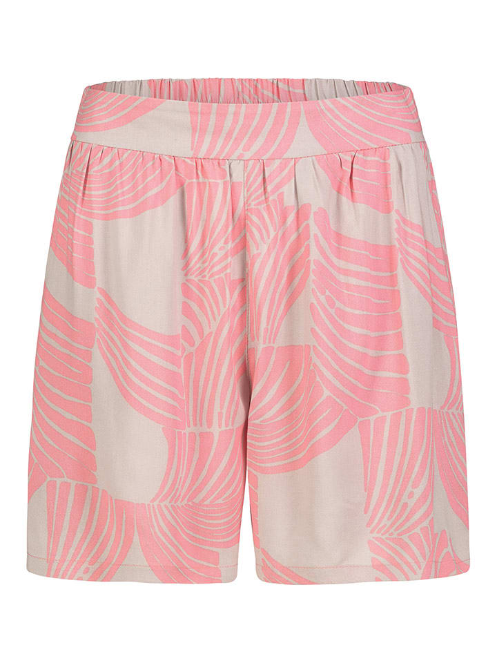 Sublevel Shorts in Rosa/ Weiß - M
