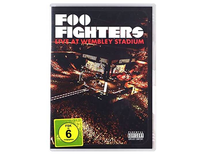 Foo Fighters - Live at Wembley Stadium