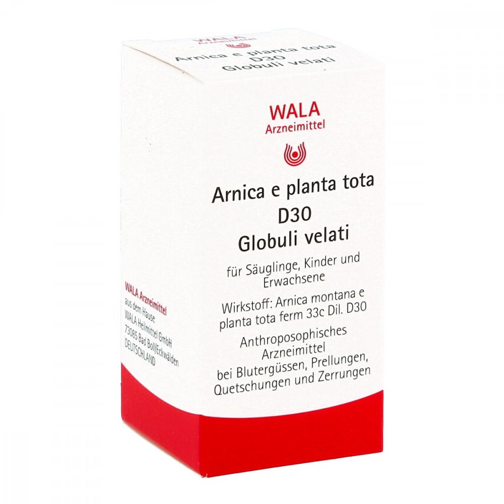 WALA Heilmittel GmbH Arnica E Planta tota D30 Globuli 08783869