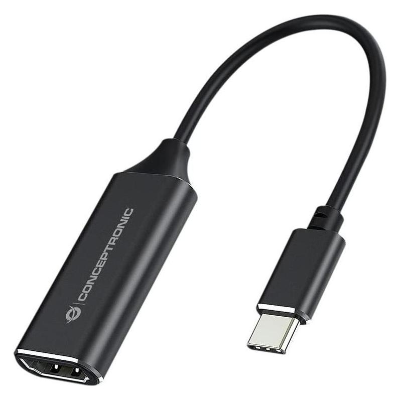 Conceptronic Adapterkabel USB-C -> HDMI Adapter St/Bu (ABBY03B)