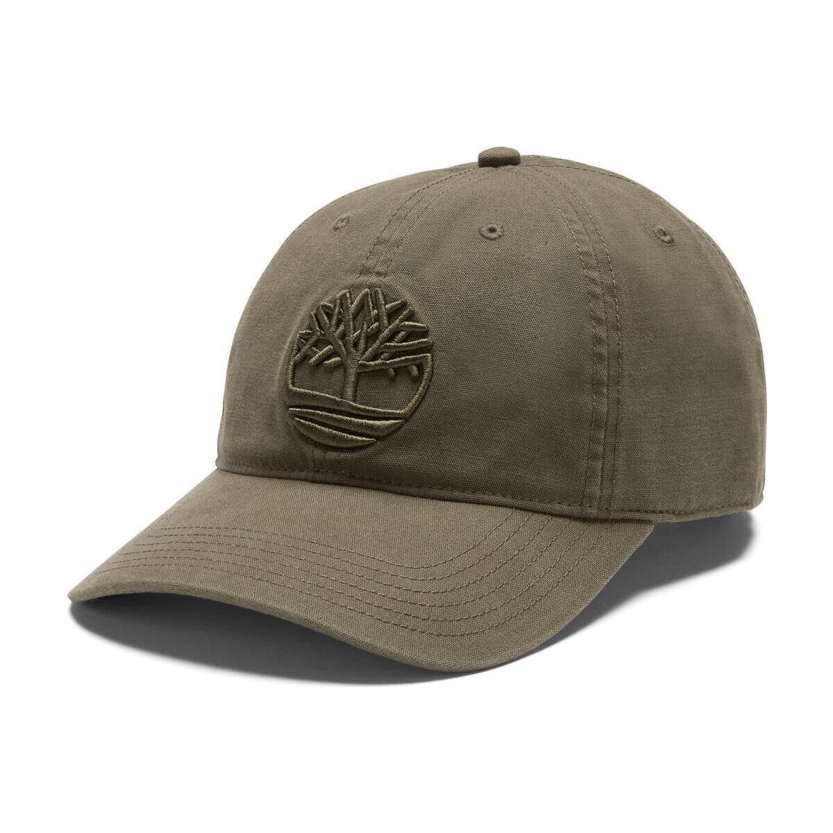Timberland Mens Soundview Baseball Cap leaf green OS TB0A66BAA581-OS